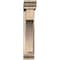 Ekena Millwork Westlake Traditional Smooth Bracket w/ Offset Brace, Douglas Fir, 5 1/2"W x 24"D x 28"H BKT0604X24X28WTL01SDF - alternate 4